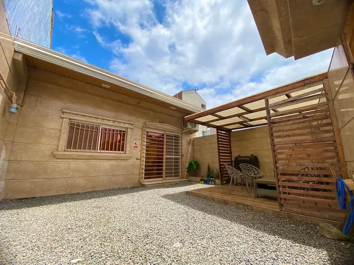 ویلا دوخوابه استخردار زرد -   