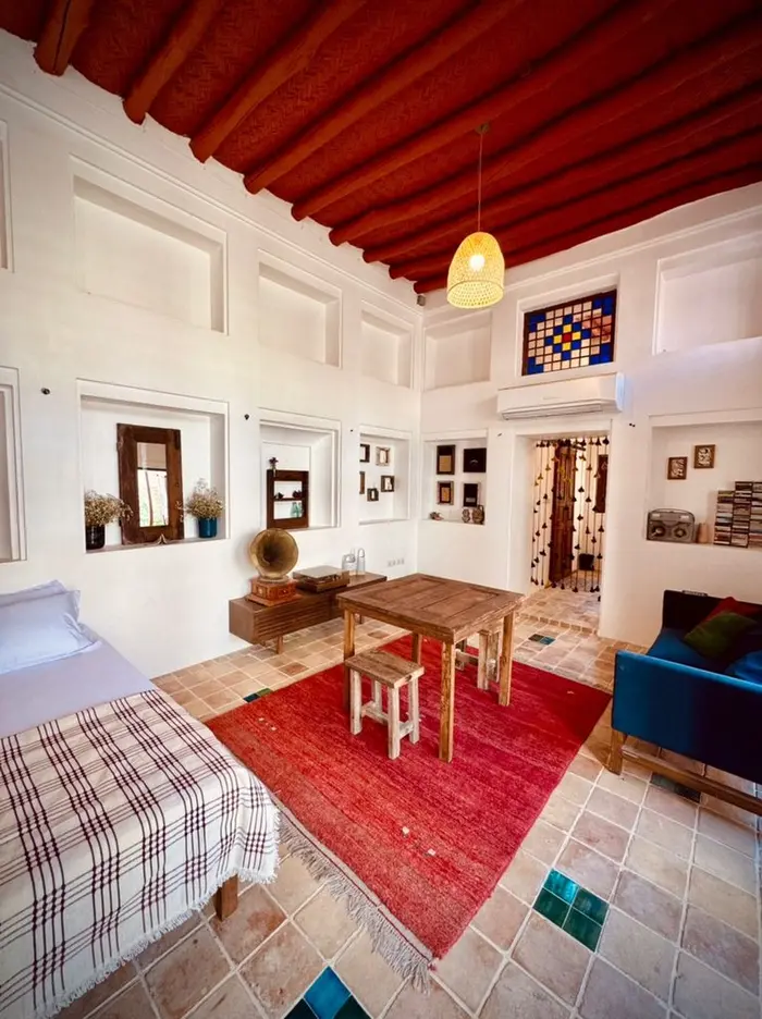 بوم گردی خانه مهرپویا - واحد شنبدی -   