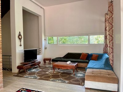 ویلا دوخوابه دوبلکس کوهستانی بارو