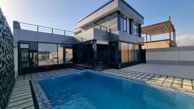 ویلا سه خوابه استخردار آبگرم بلک