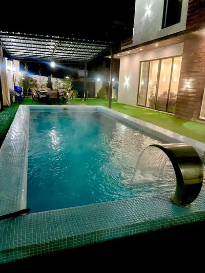 ویلا سه خوابه استخردار آبگرم همراز