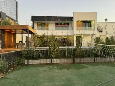 ویلا سه خوابه تریپلکس استخردار آبگرم رویال