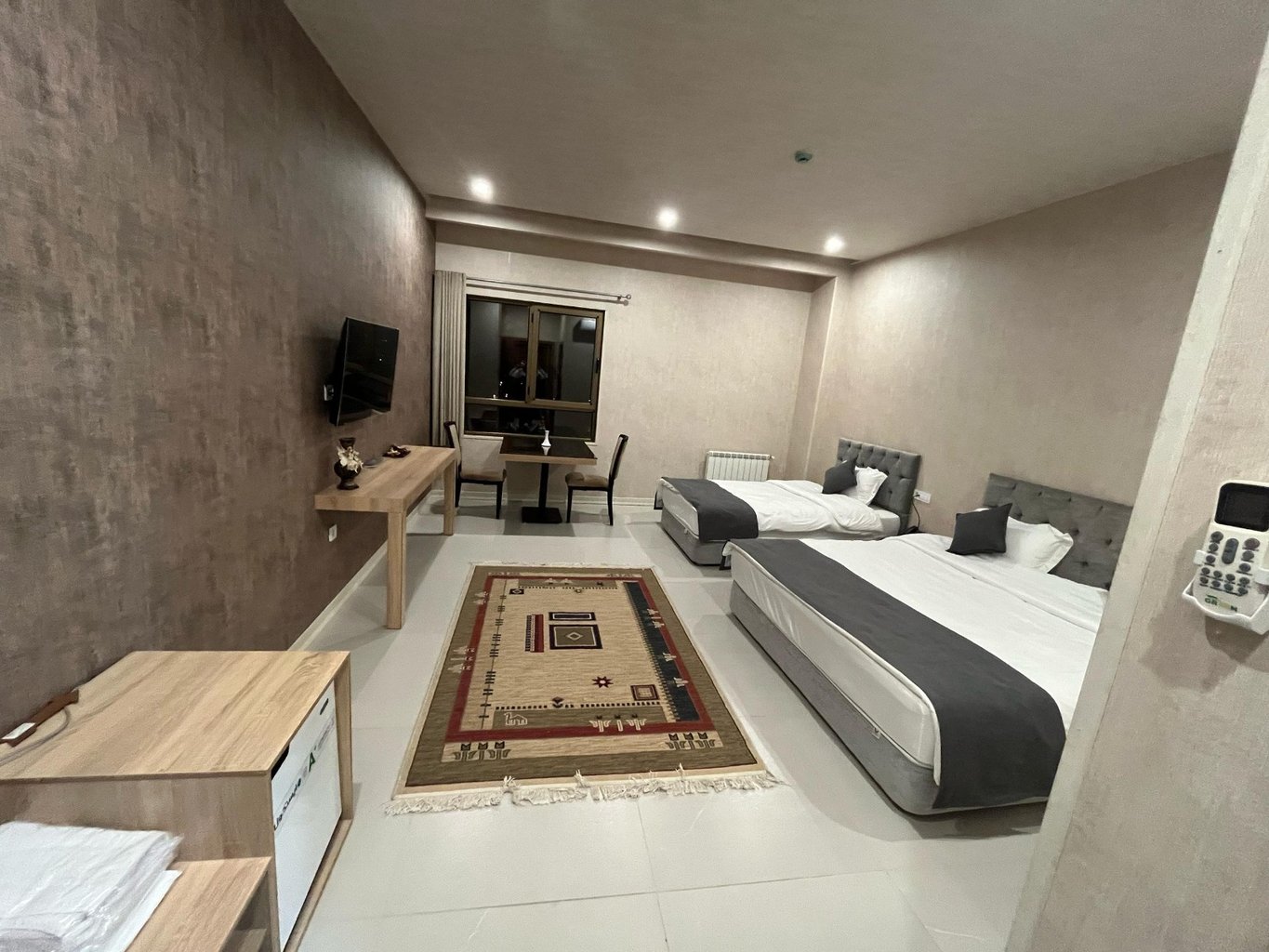 مجتمع اقامتگاهی هتل 3 ستاره مهوا - مهوا -دوتخته تویین  -    