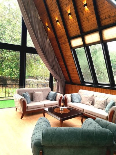 کلبه سه خوابه جکوزی دار بهشتِ کندلوس