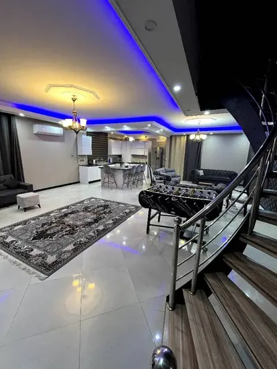 ویلا دوخوابه دوبلکس استخردار آبگرم باران 16