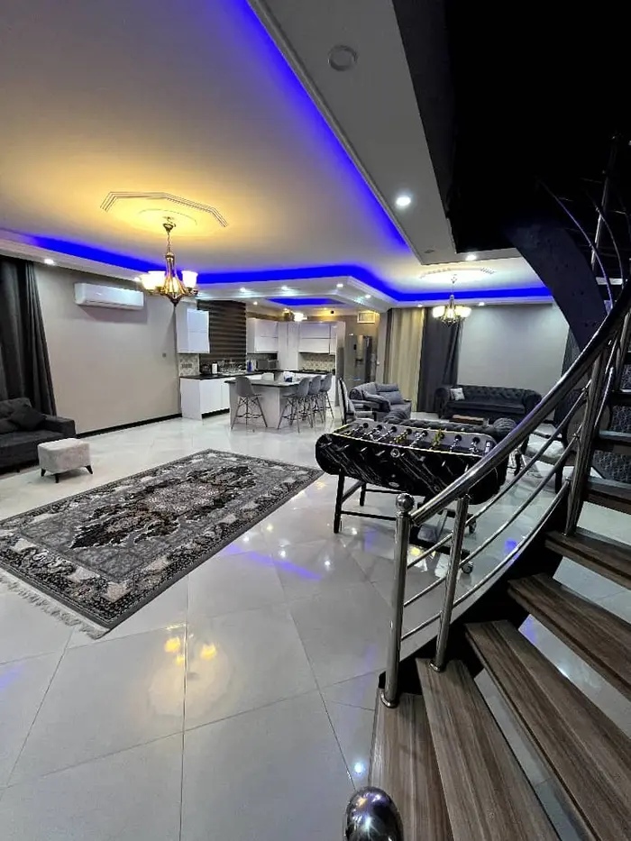 ویلا دوخوابه دوبلکس استخردار آبگرم باران 16 -   