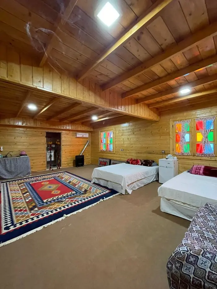 کلبه فلت پای کوه دران ۱ -   