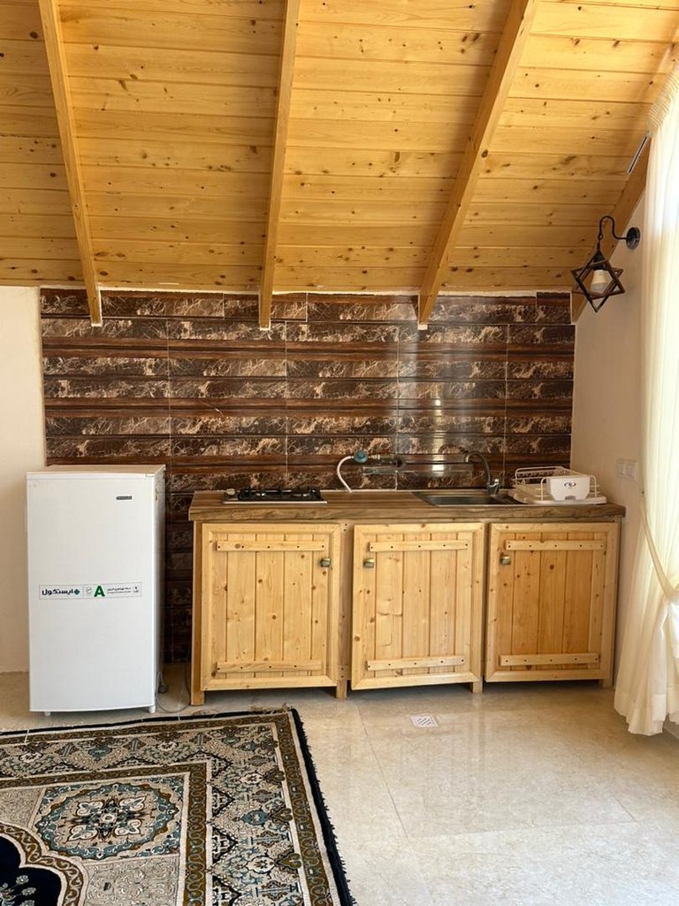 کلبه یک خوابه اقاقیا خوشل -   