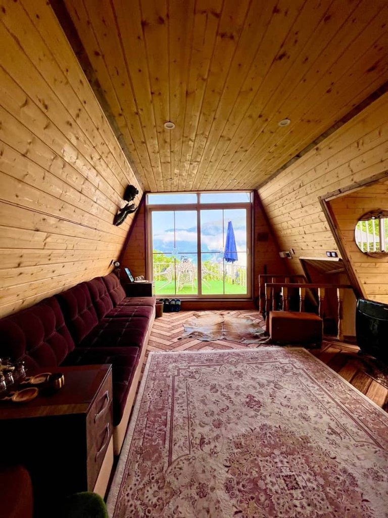 یک خوابه جنگلی بهشت پاندا