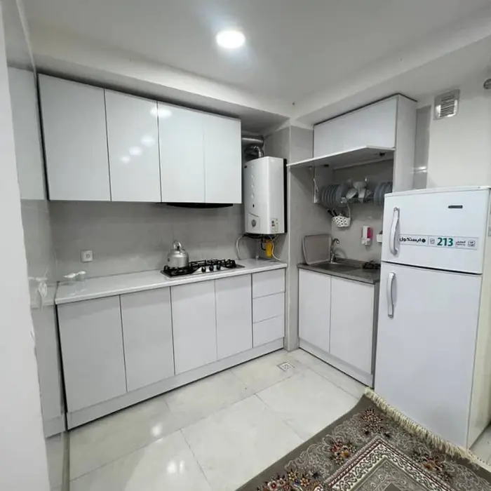 سوئیت یک خوابه جنگلی لودشت -      