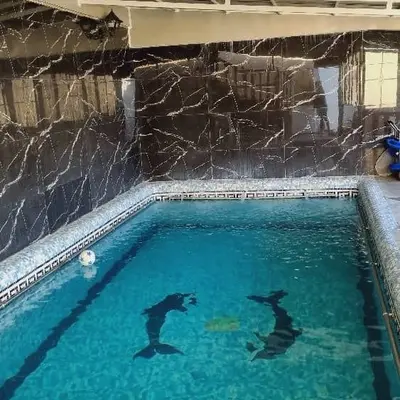 ویلا دوخوابه استخردار آبگرم شانی