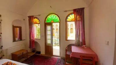 اقامتگاه سنتی آلما - واحد دوتخته 1