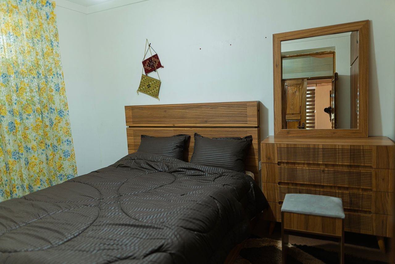 یک خوابه جنگلی جکوزی دار سی تیکا - واحد ارغوان