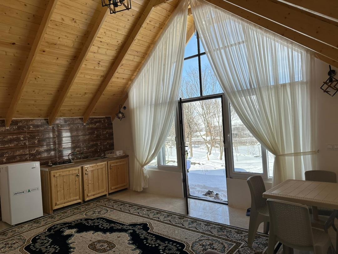 کلبه یک خوابه اقاقیا خوشل -   