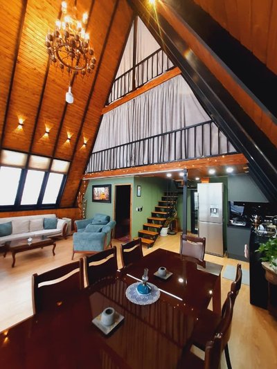 کلبه سه خوابه جکوزی دار بهشتِ کندلوس