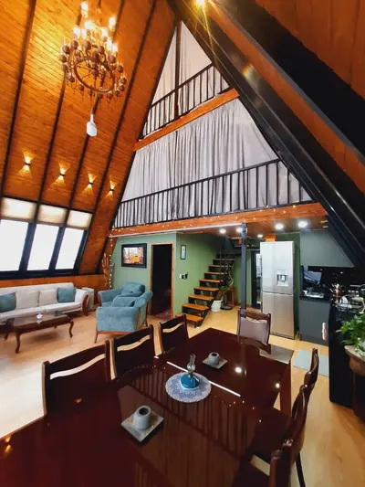 کلبه سه خوابه جکوزی دار بهشتِ کندلوس