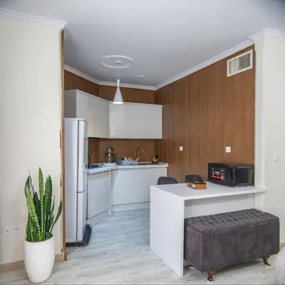 آپارتمان دوخوابه دل آرا واحد 3 میرزای شیرازی