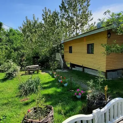 کلبه یک خوابه جنگلی هاوش 1