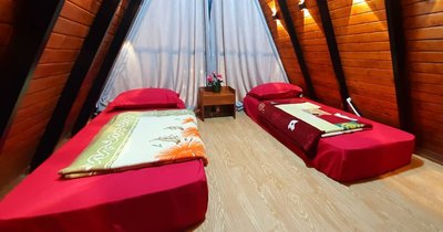 کلبه سه خوابه جکوزی دار بهشتِ کندلوس