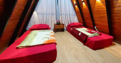 کلبه سه خوابه جکوزی دار بهشتِ کندلوس