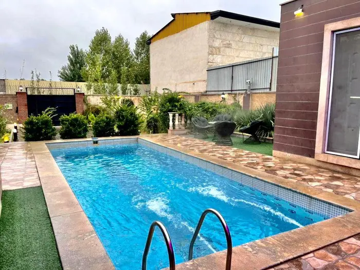 ویلا دوخوابه استخردار آبگرم تاتیانا -   