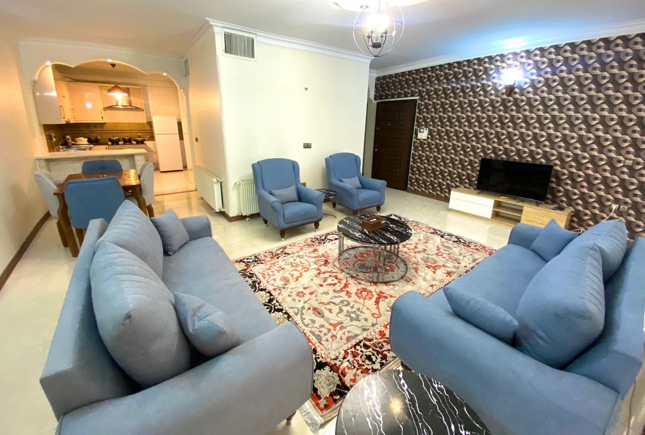 آپارتمان دوخوابه گلخانه پاسداران - واحد ۳