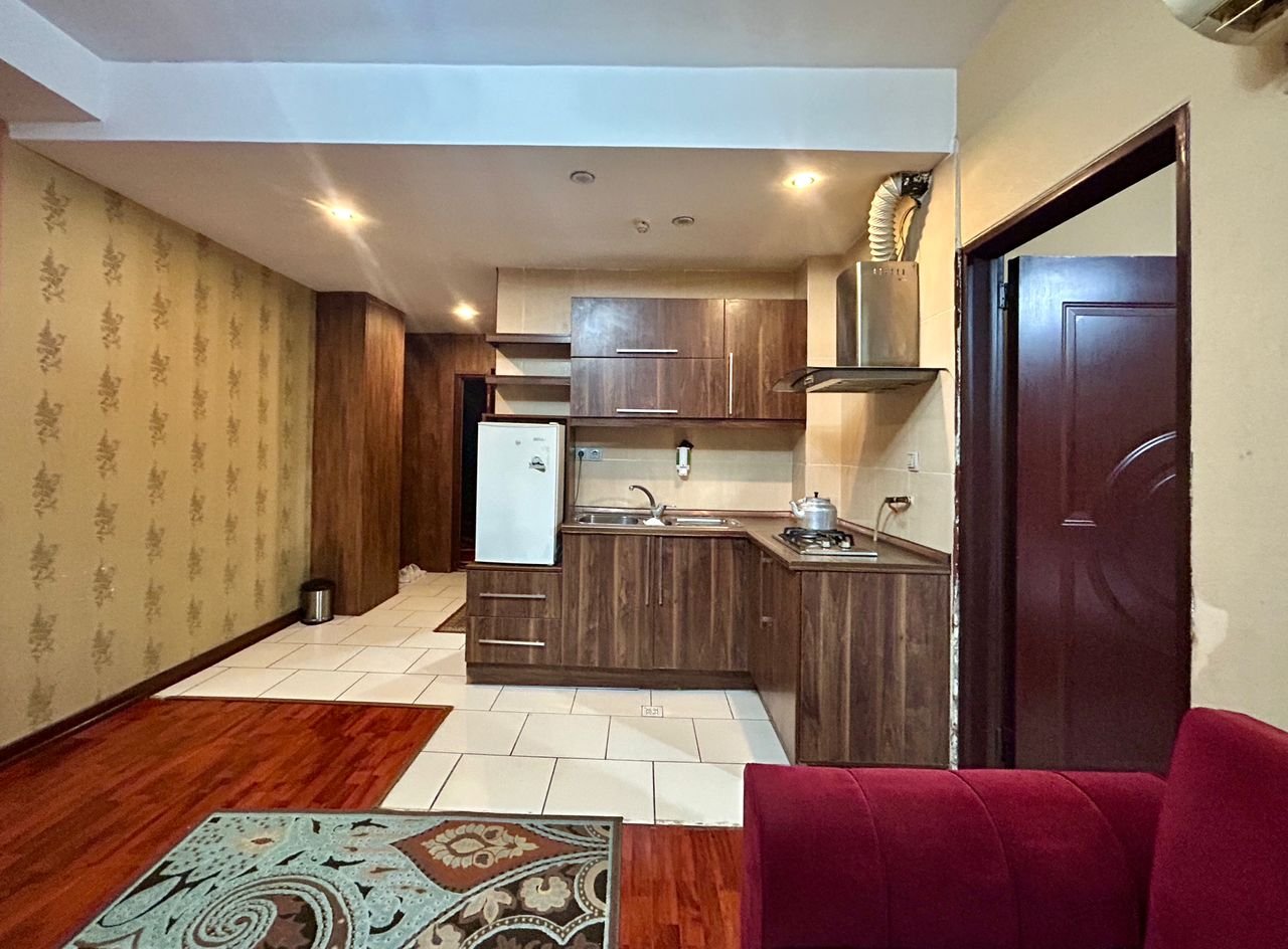 مجتمع اقامتگاهی آرین ۱ - یک خوابه واحد دوتخته دبل ۲۰۲ -   