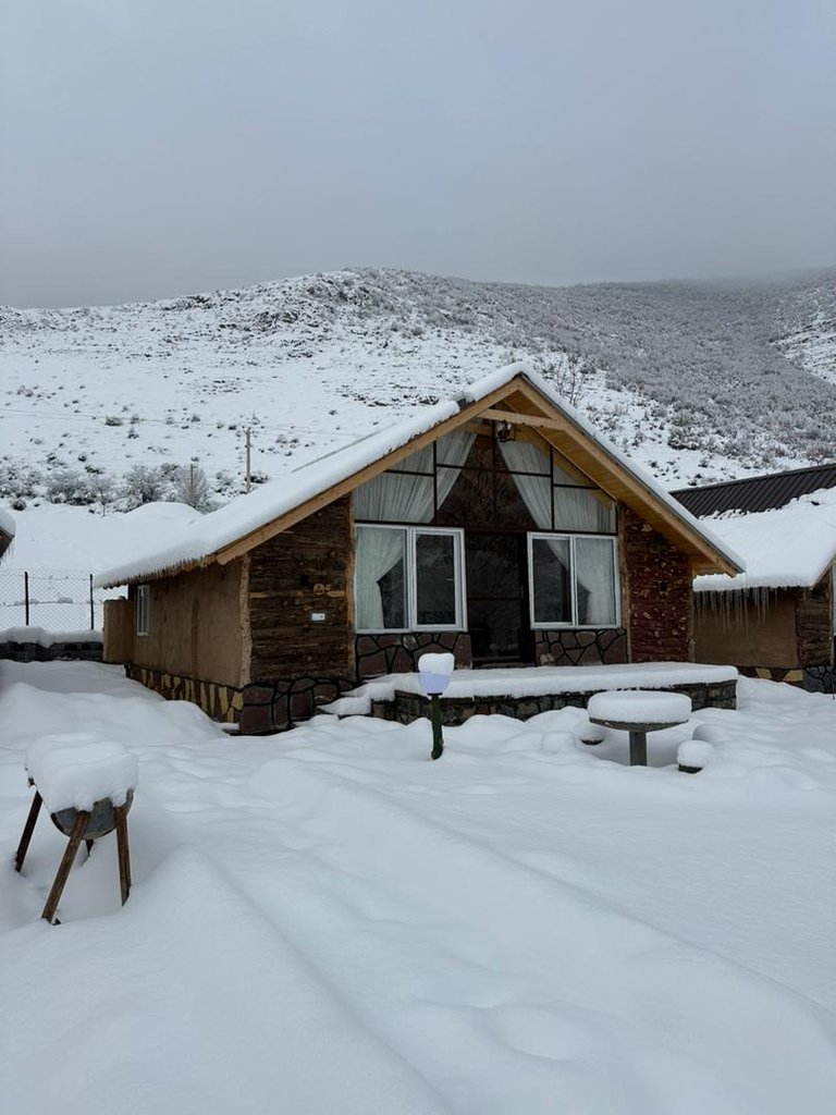 کلبه یک خوابه اقاقیا خوشل -   