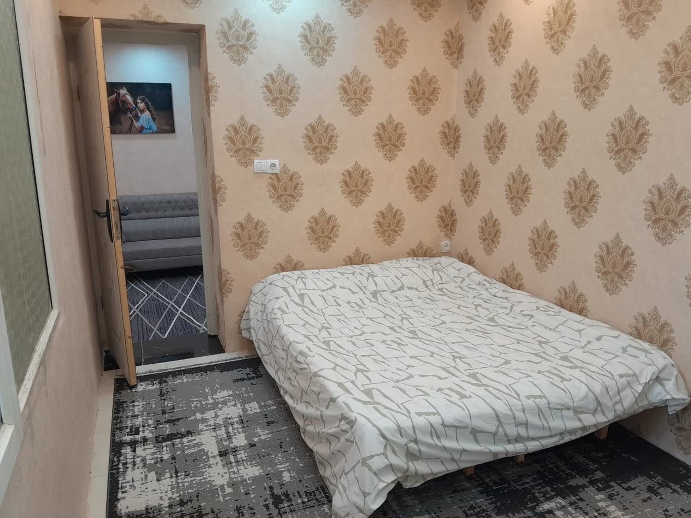 یک خوابه سام و زال 1