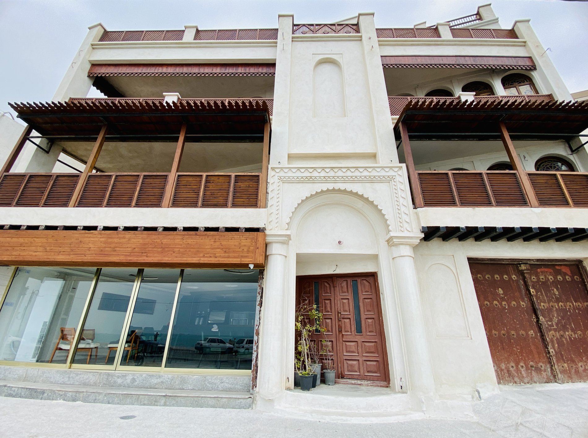 اُمرو - خانه موج