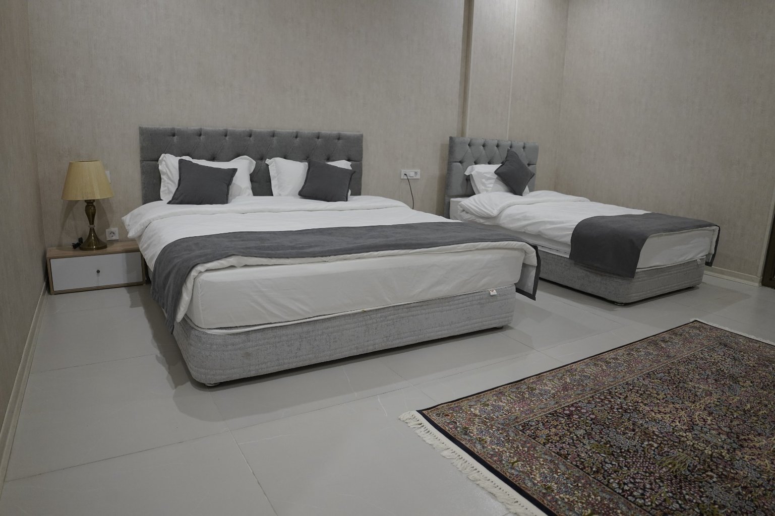 مجتمع اقامتگاهی هتل 3 ستاره مهوا - مهوا - واحد 601 سه تخته دبل سینگل -     