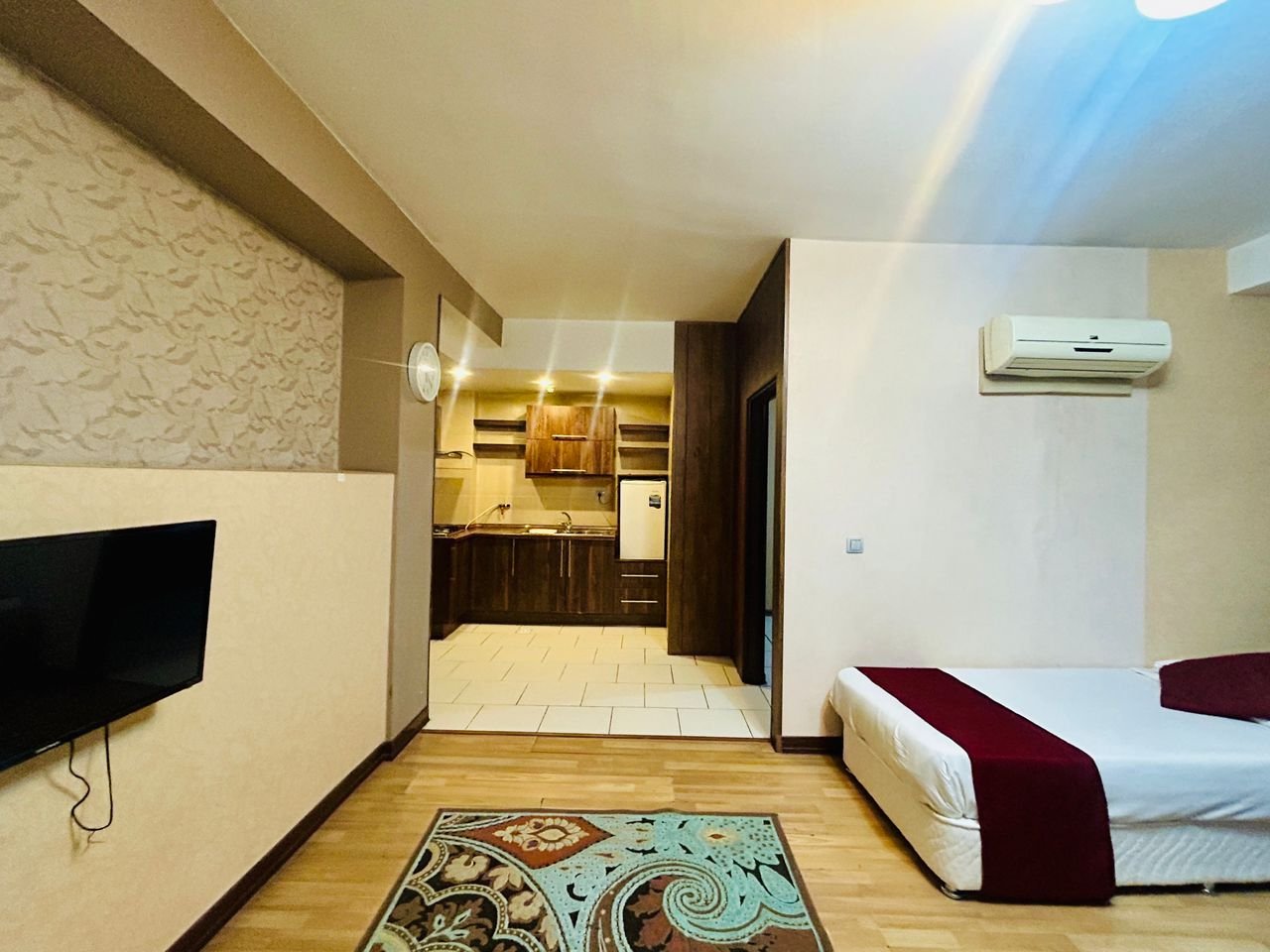 مجتمع اقامتگاهی آرین ۱ - یک خوابه واحد سه تخته ۱۰۱ -   