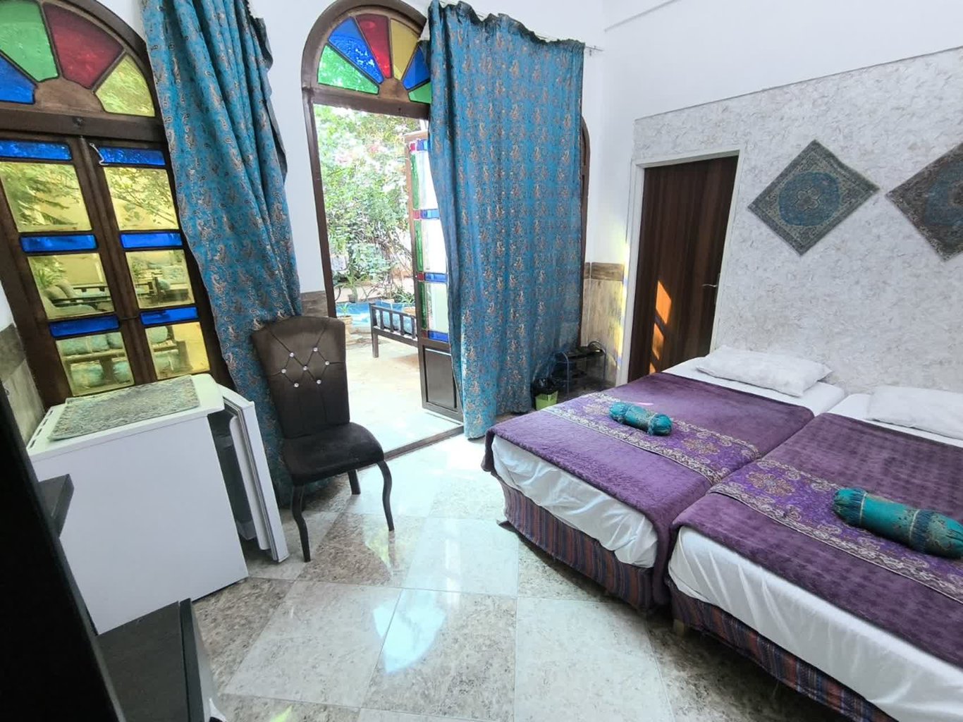 اقامتگاه سنتی دوستانه - واحد چهارتخته 2 -    