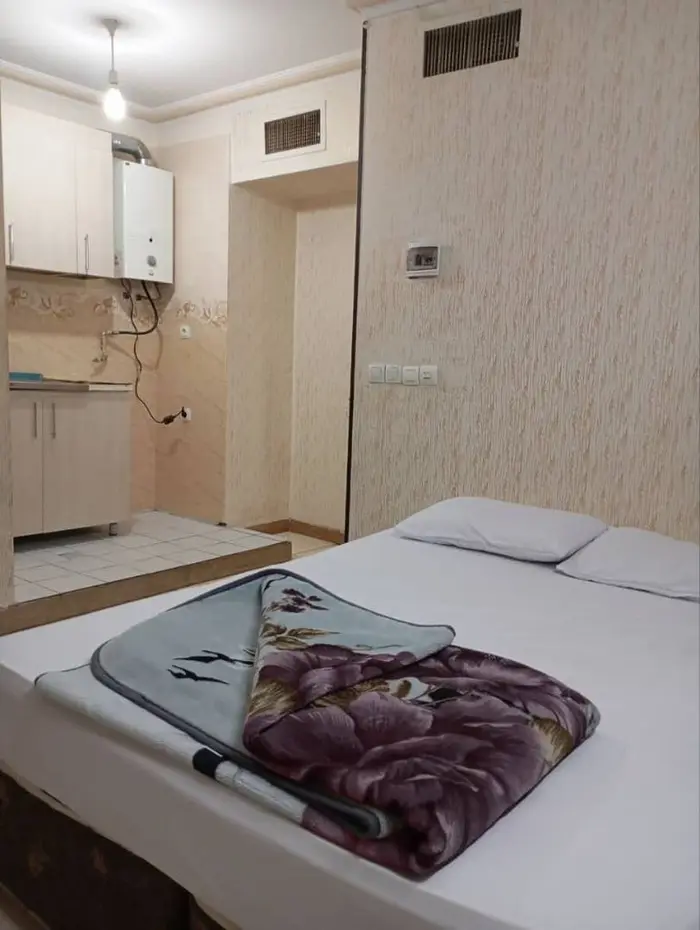 مجتمع اقامتگاهی جدیدی - واحد دو تخته ۳