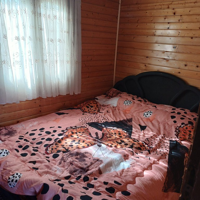 دوخوابه چوبی امیر