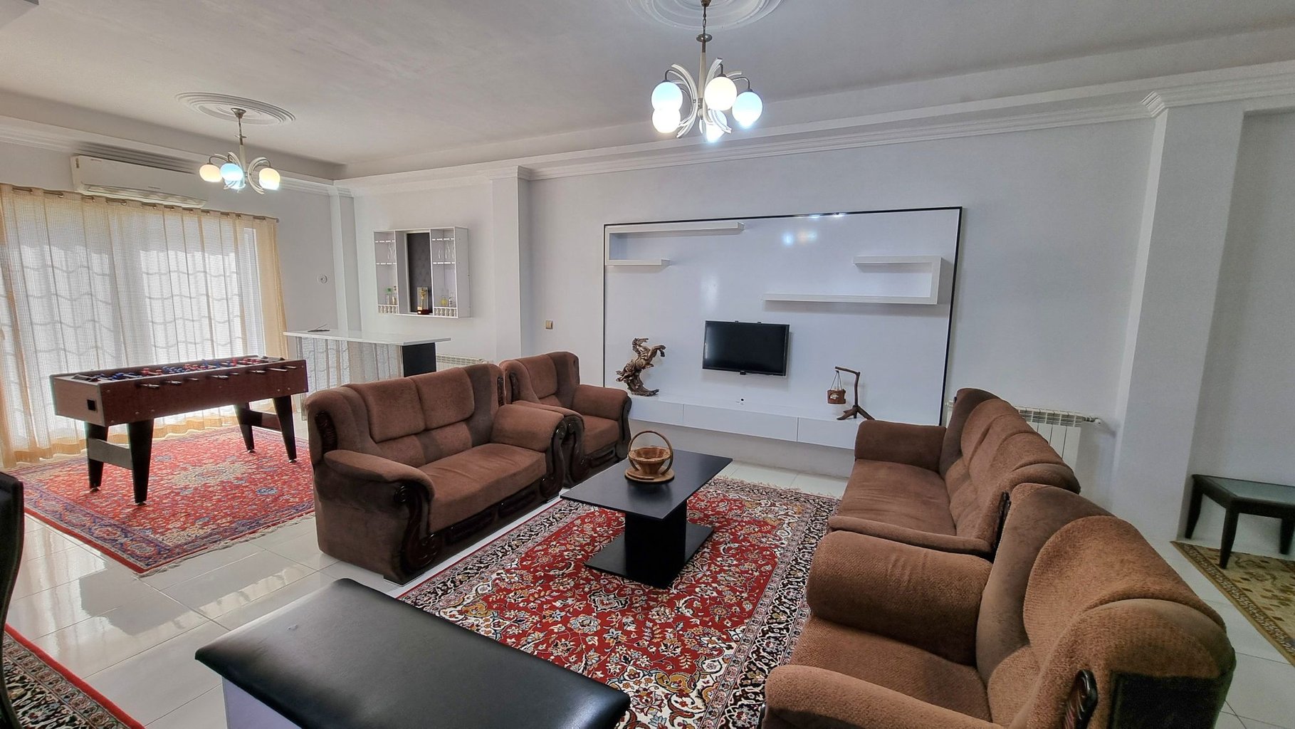 ویلا دوخوابه استخردار شهرک شقایق