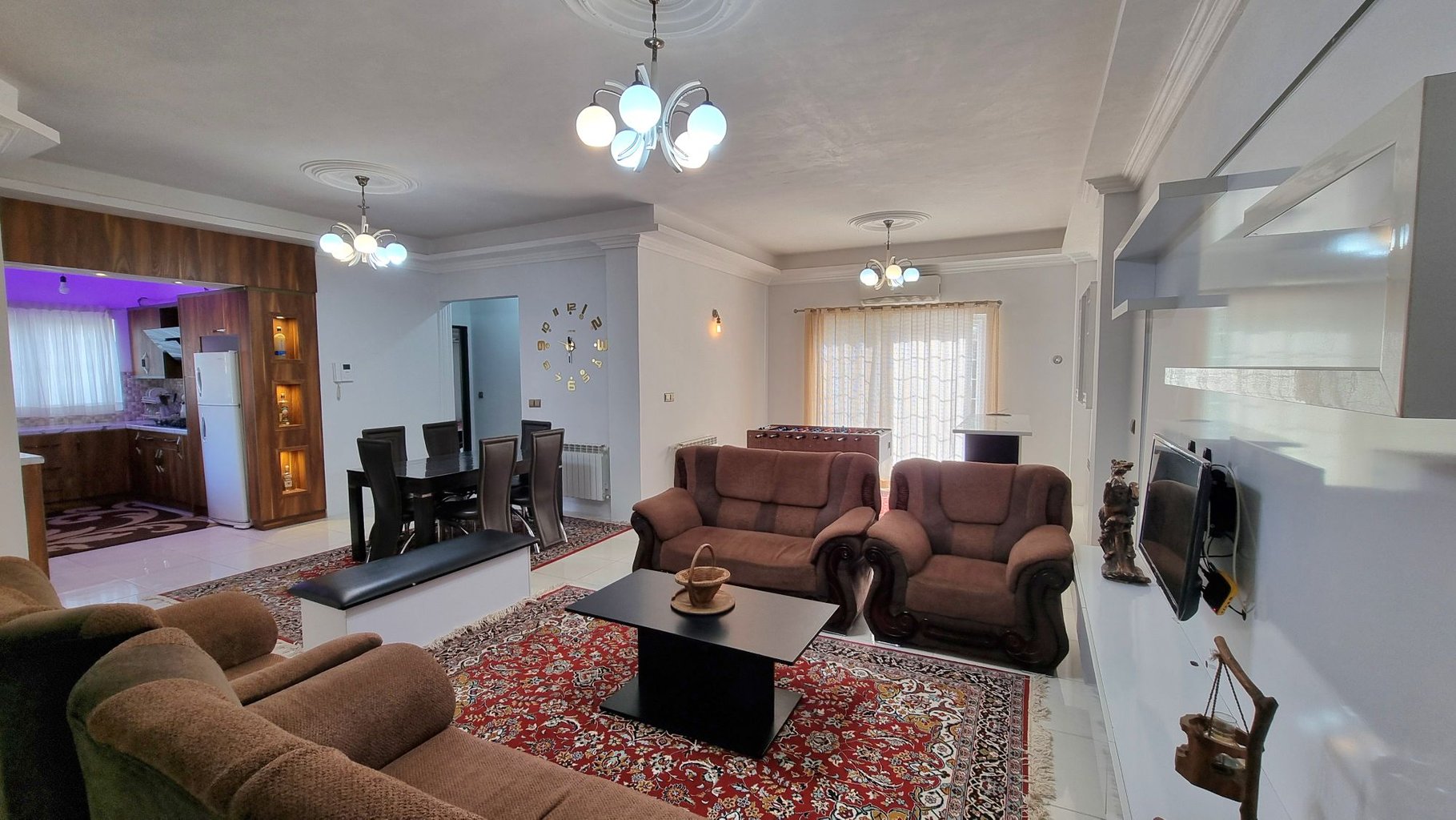 ویلا دوخوابه استخردار شهرک شقایق