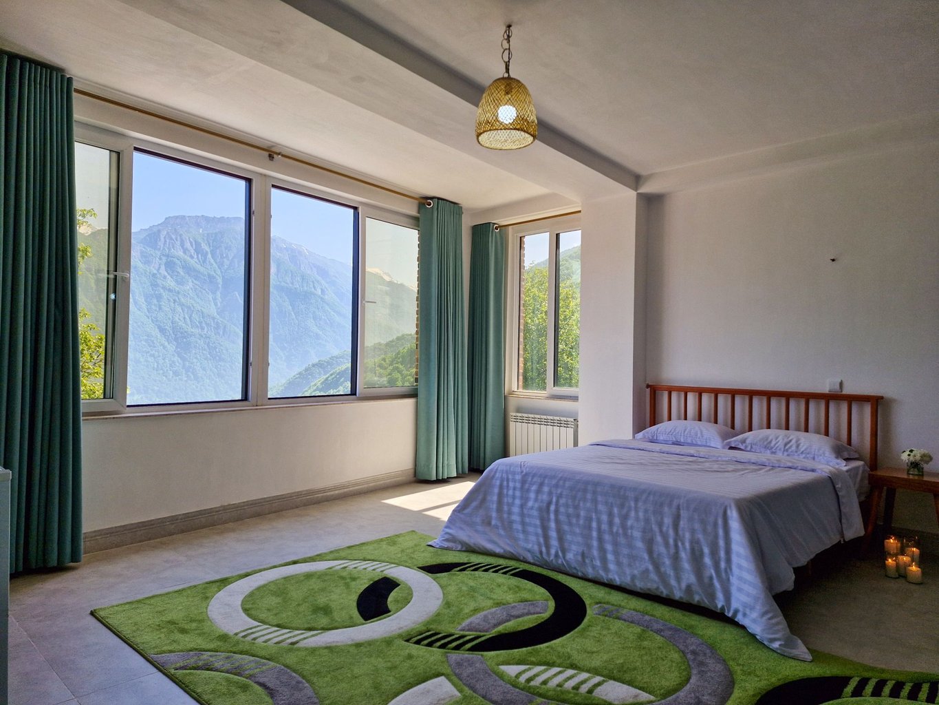 آپارتمان دوخوابه جکوزی دار کوهستان دوهزار ۱ - اتاق خواب مستر