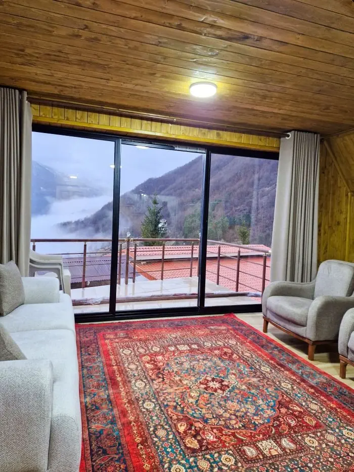 کلبه فلت سوئیسی کوهستان ۱