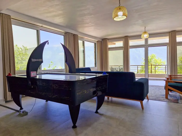 آپارتمان دوخوابه جکوزی دار کوهستان دوهزار ۱ - ایرهاکی فول آپشن