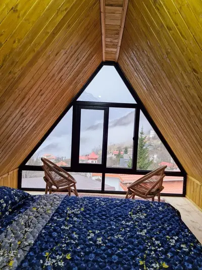 کلبه فلت سوئیسی کوهستان ۱