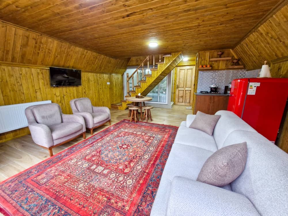 کلبه فلت سوئیسی کوهستان ۱