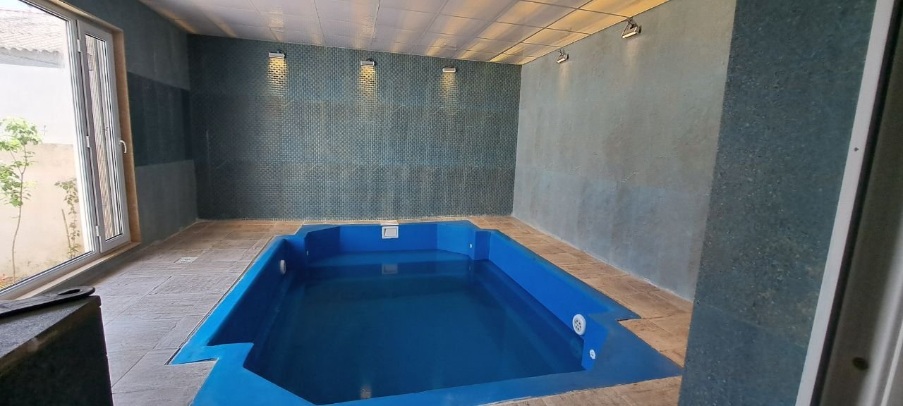 دوخوابه ساحلی استخردار آبگرم گلستان 13