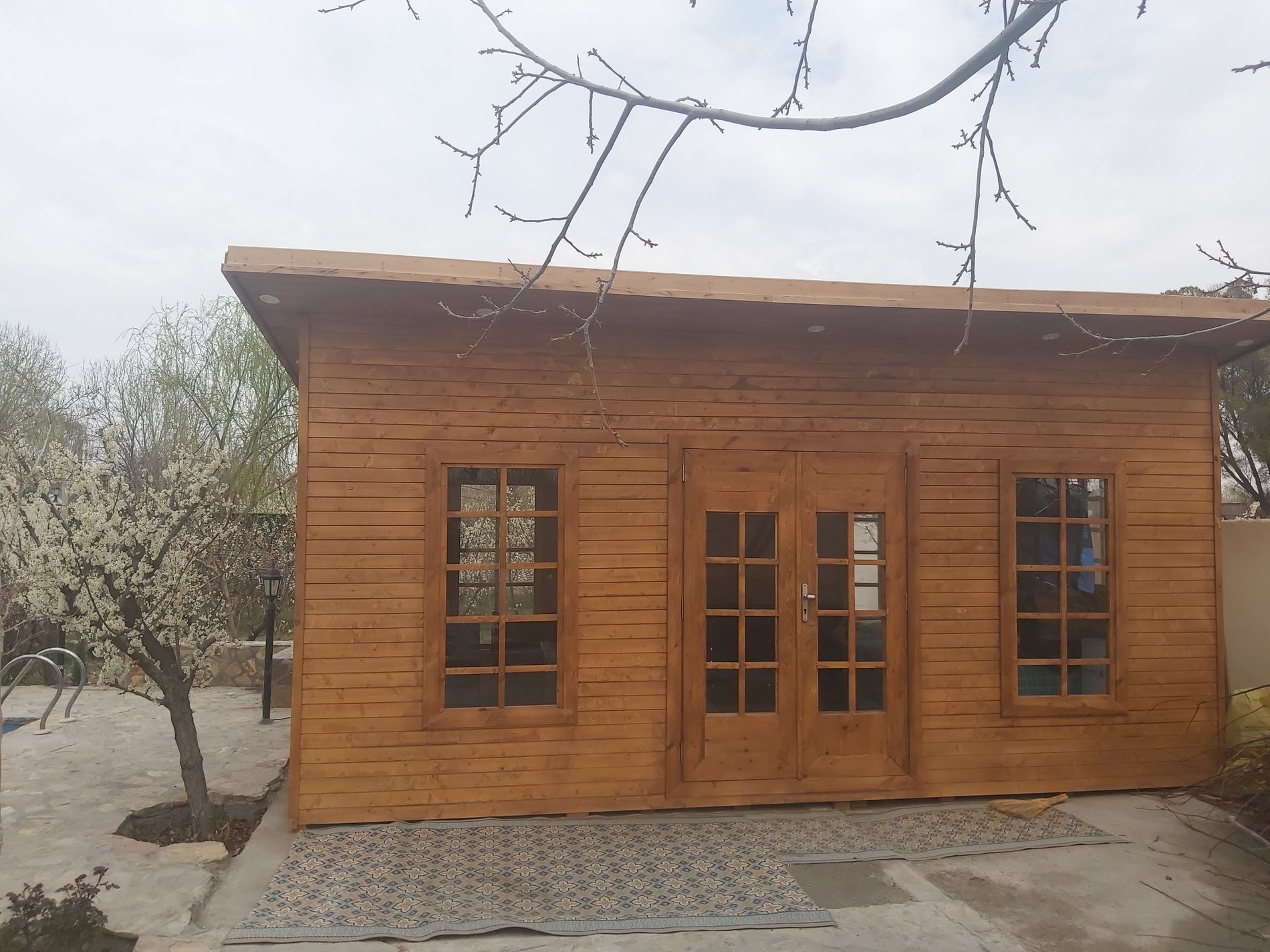 کلبه یک خوابه شقایق 2