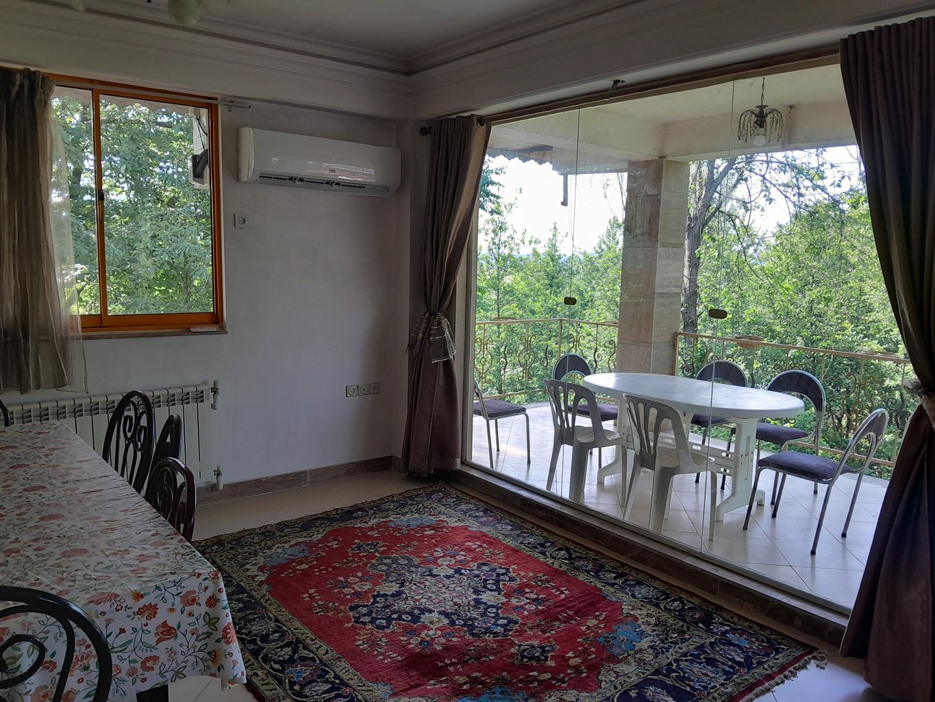 ویلای جنگلی سفیدرود