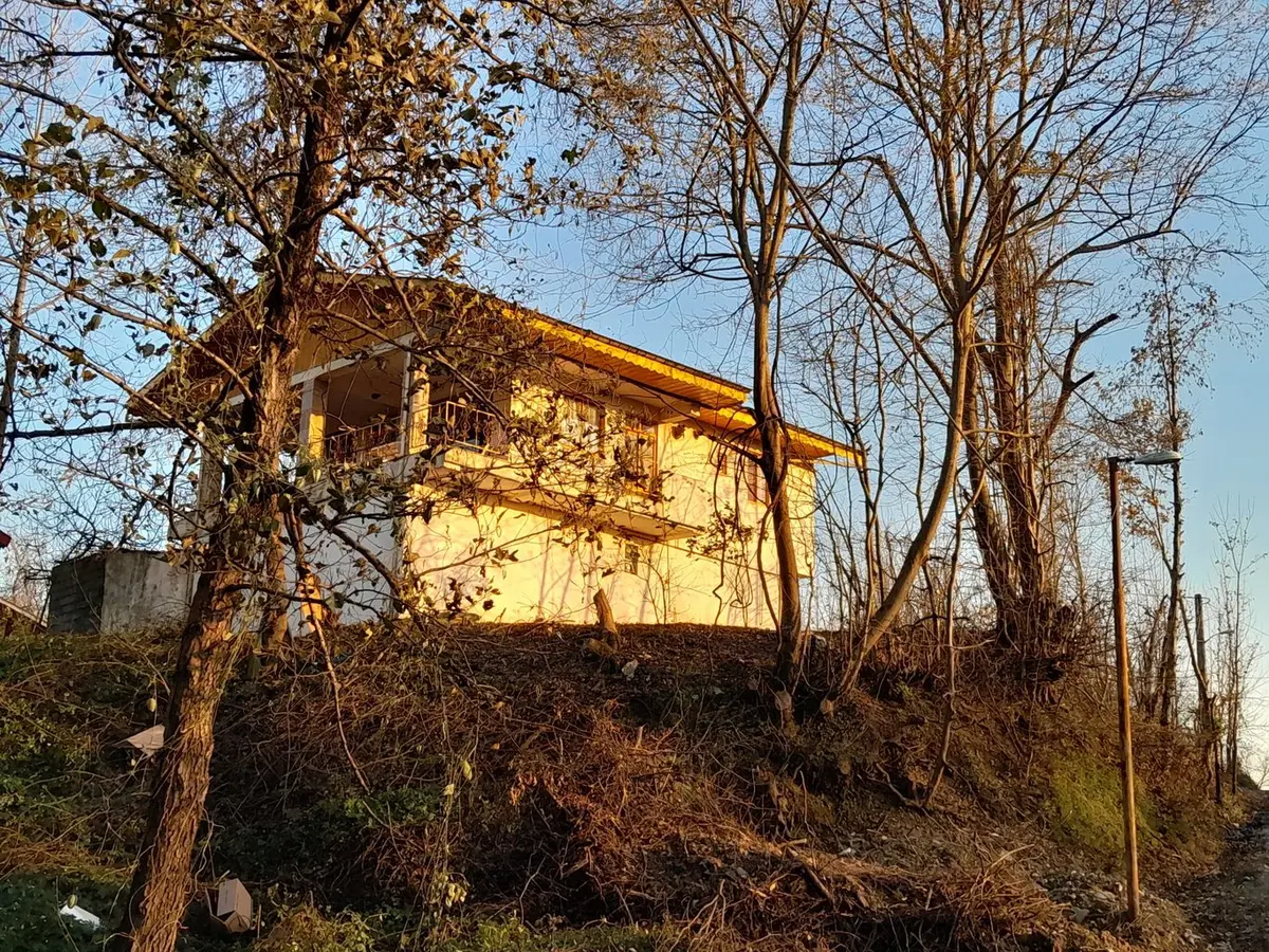 ویلا ویلای جنگلی سفیدرود - نما از سمت شمال و غرب