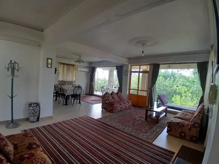 ویلا ویلای جنگلی سفیدرود - پذیرایی