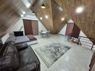 ویلا دوخوابه دوبلکس جکوزی دار گیسوم