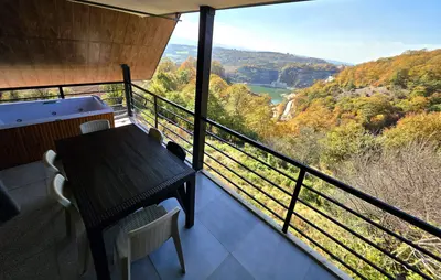 ویلا دوخوابه دوبلکس جکوزی دار گیسوم