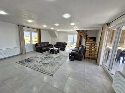 ویلا دوخوابه دوبلکس جکوزی دار گیسوم